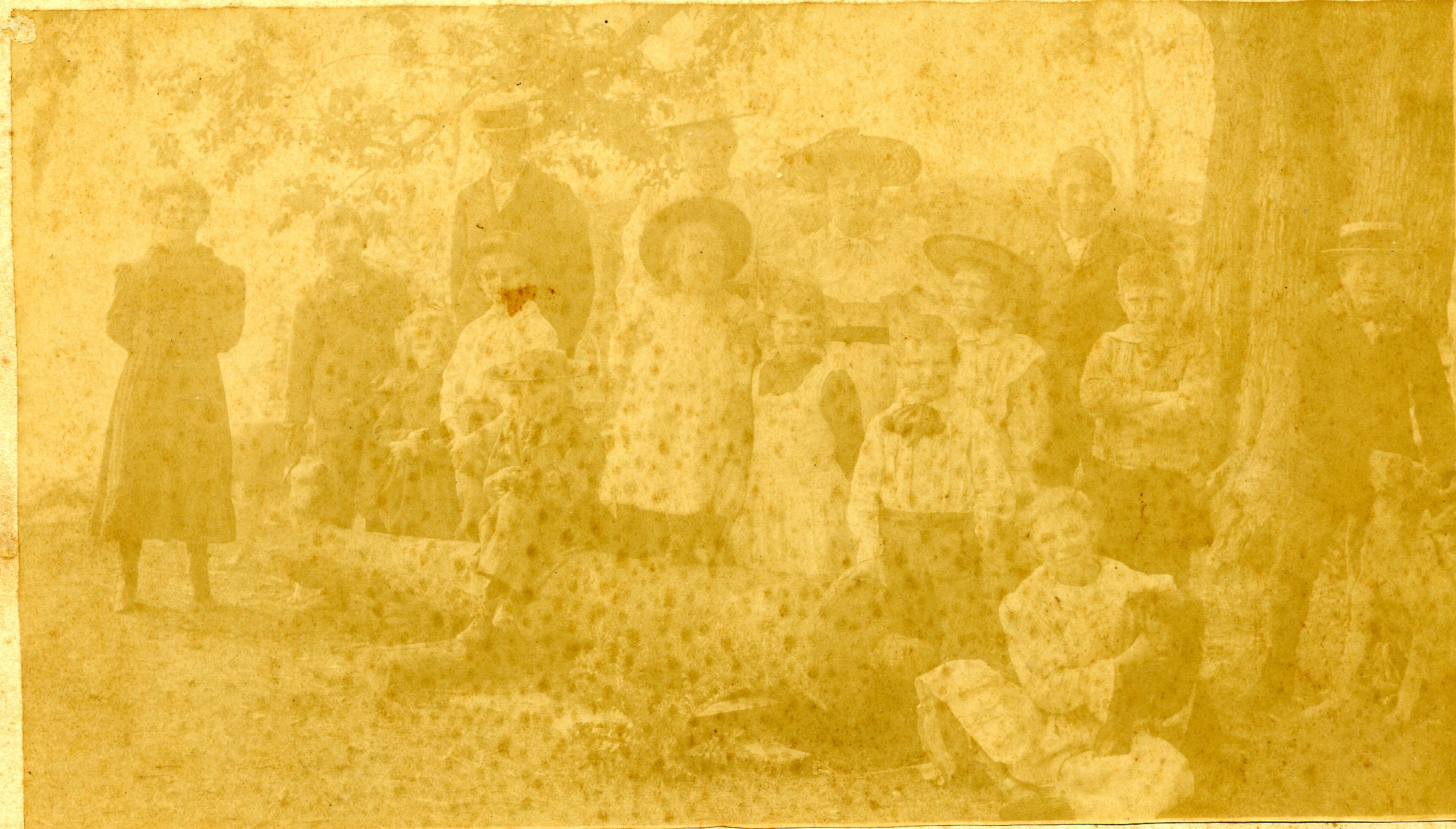3-1 1894 April 25 Sister Mary School Children at Fort Freder.jpg